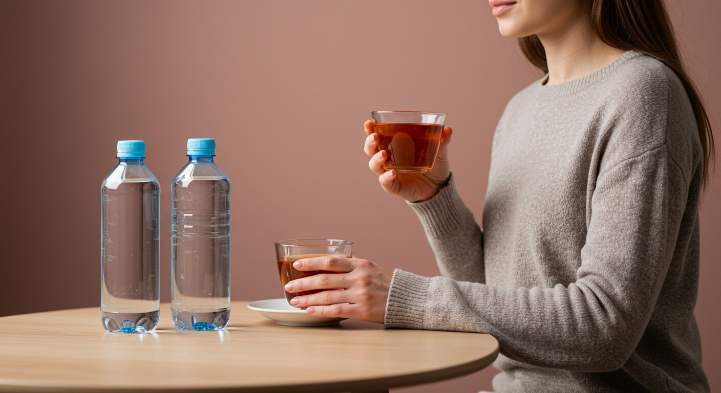 방광 건강 회복을 돕는 습관과 식단