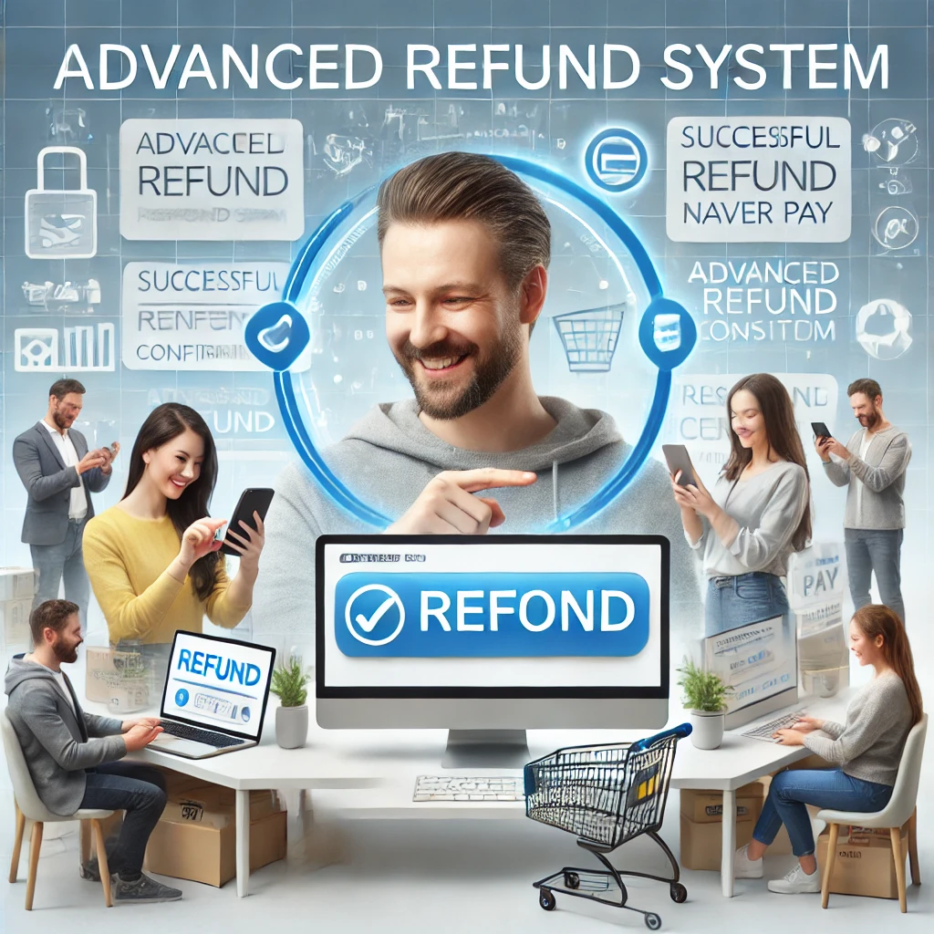 네이버페이의 선환불 시스템