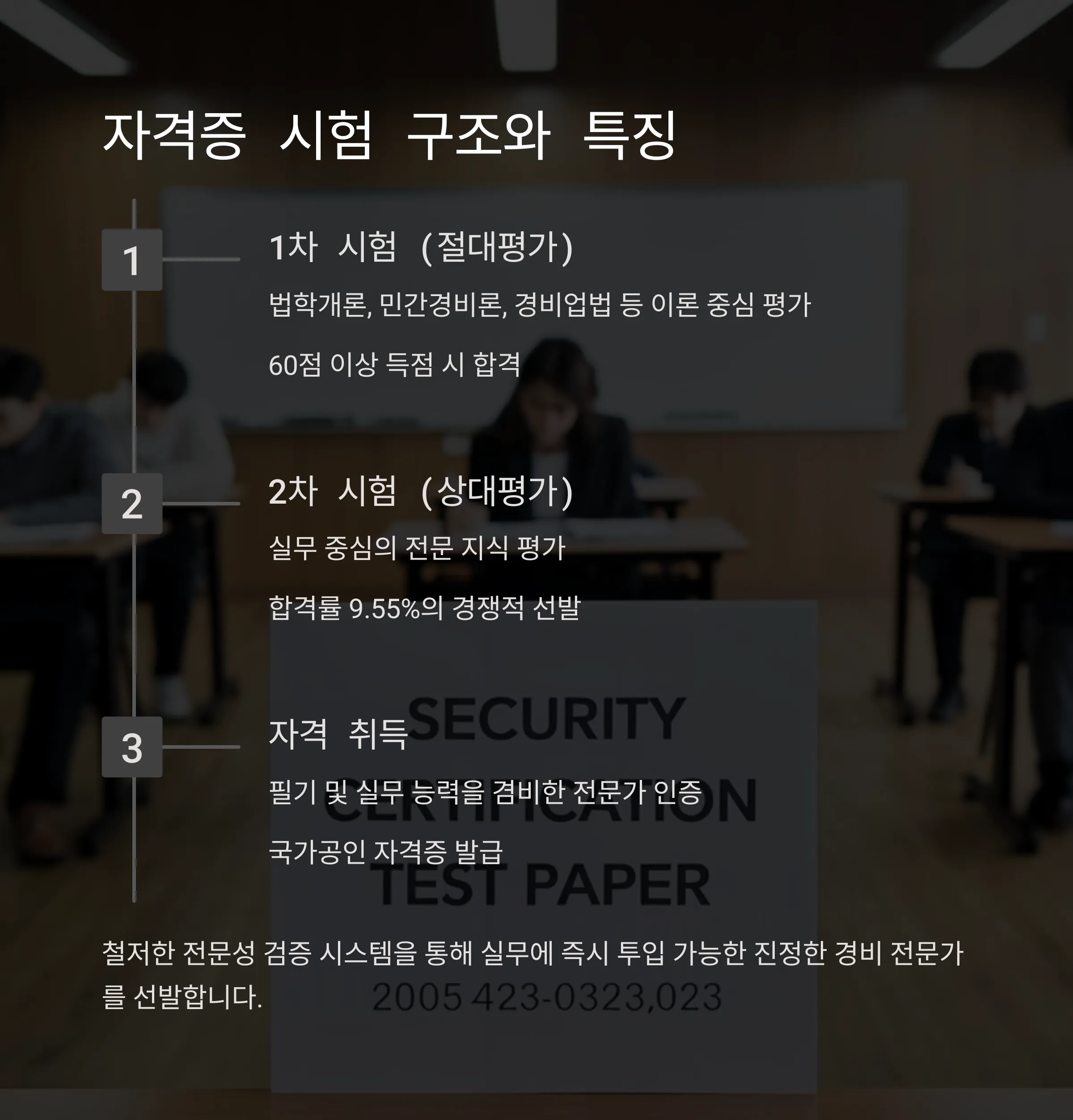 일반경비지도사
