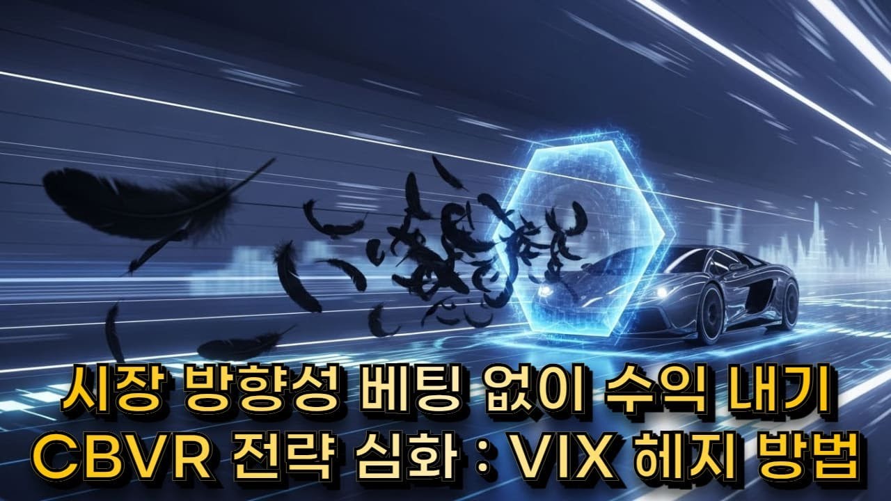 CBVR 전략의 동적 헤지 방법 (VIX 지수 이용)