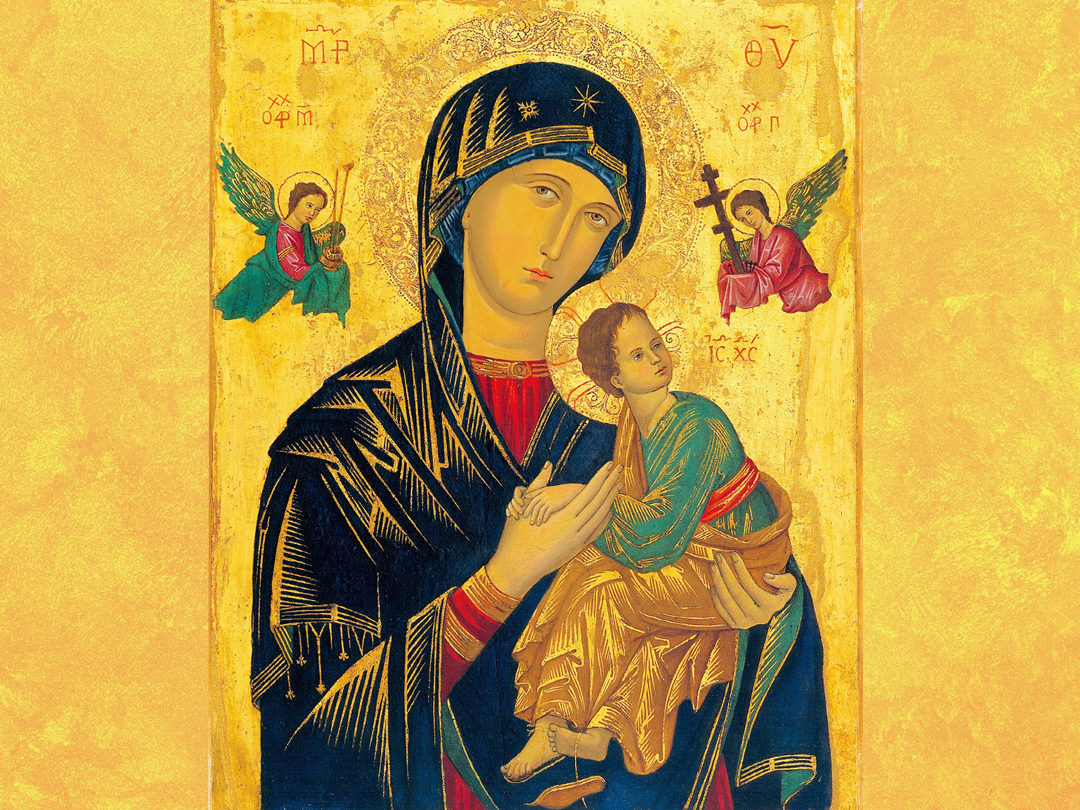 영원한 도움의 성모님