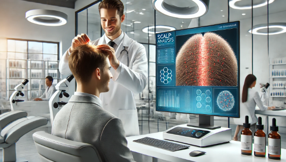 두피 및 모발 검사: 건강한 머릿결을 위한 필수 과정