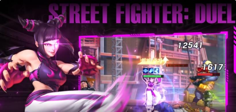 스트리트 파이터 듀얼 티어표