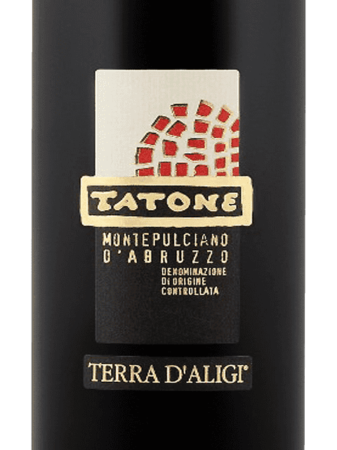 Terra d'Aligi Montepulciano d'Abruzzo Tatone