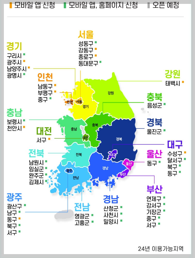 대형폐기물 인터넷 신청