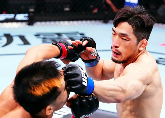 유수영 UFC