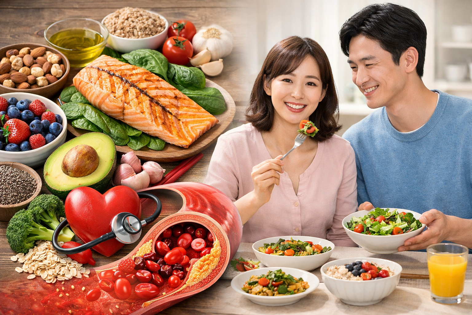 혈액순환에 좋은 음식