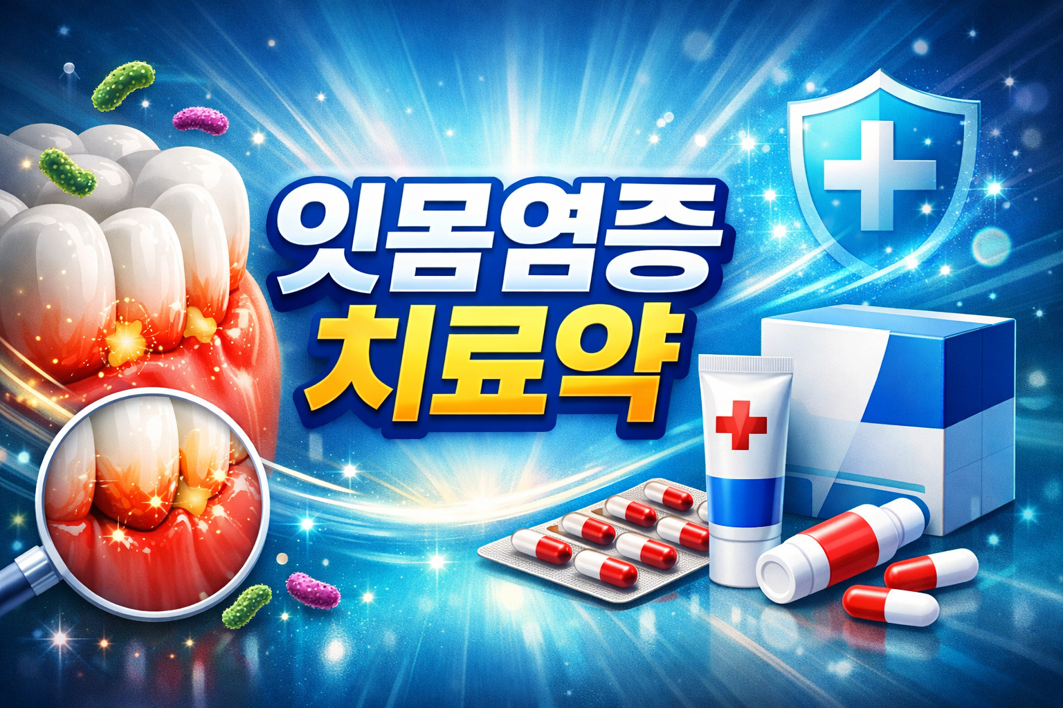 잇몸염증 치료약