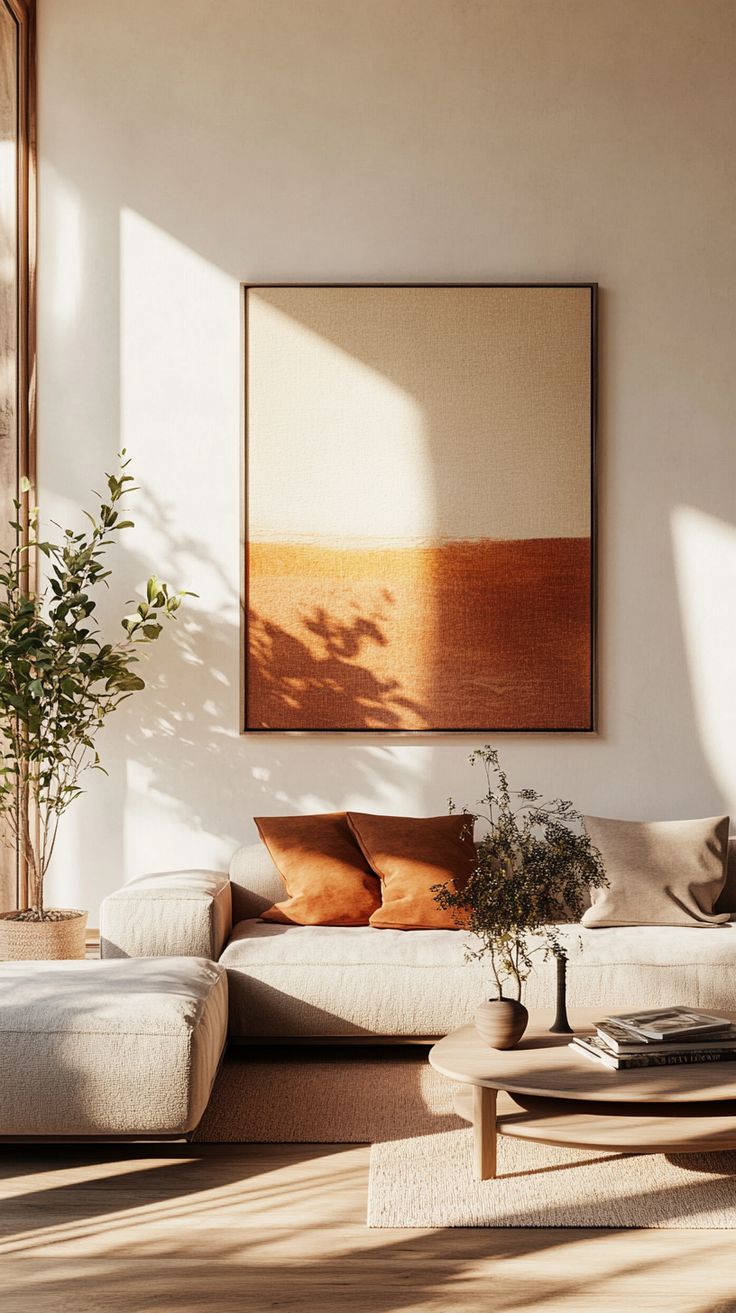 올가을 트렌드 컬러 인테리어 (톤온톤, 포인트, 소품) 관련 이미지 1