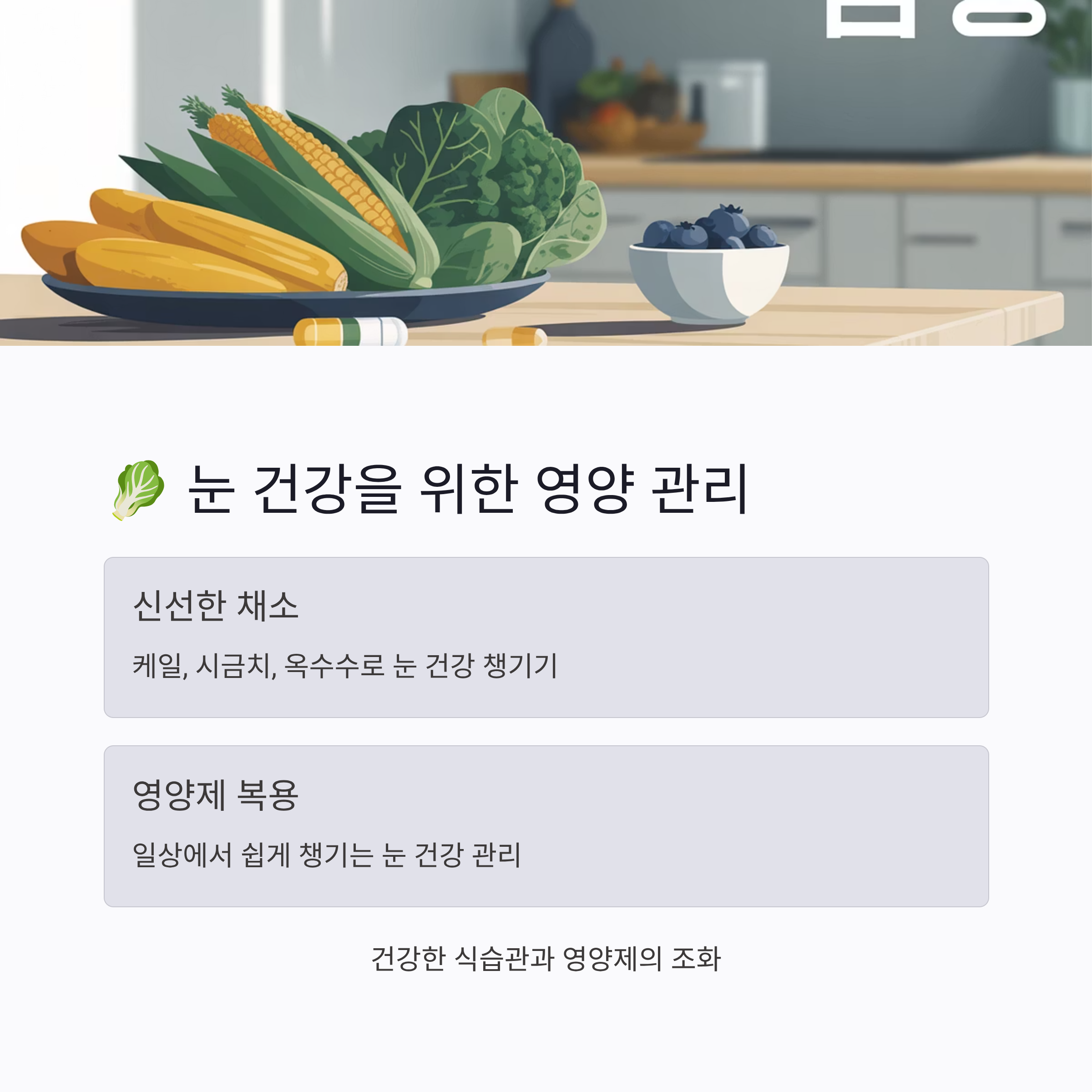 (눈건강)