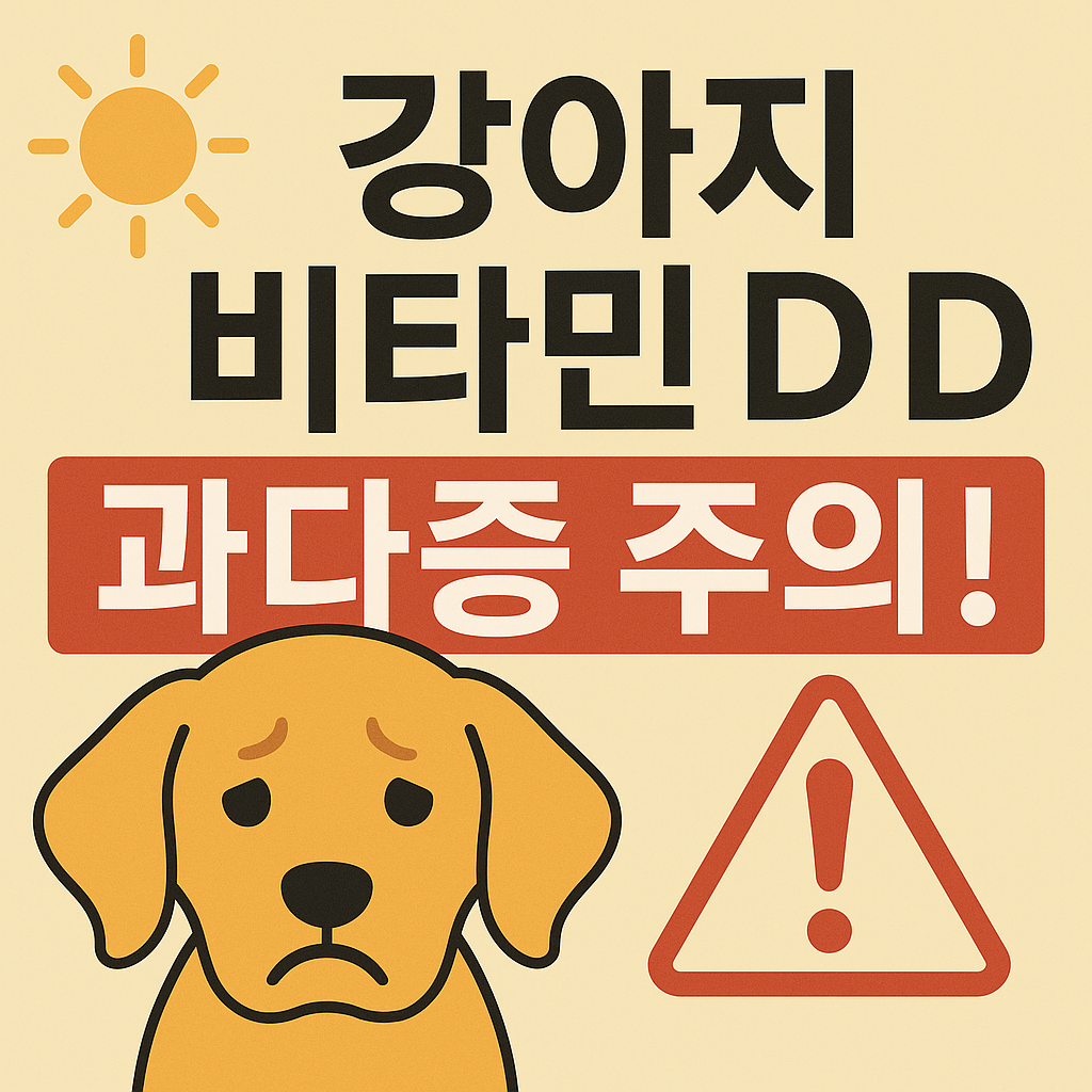 강아지 비타민 D 과다증 (1)