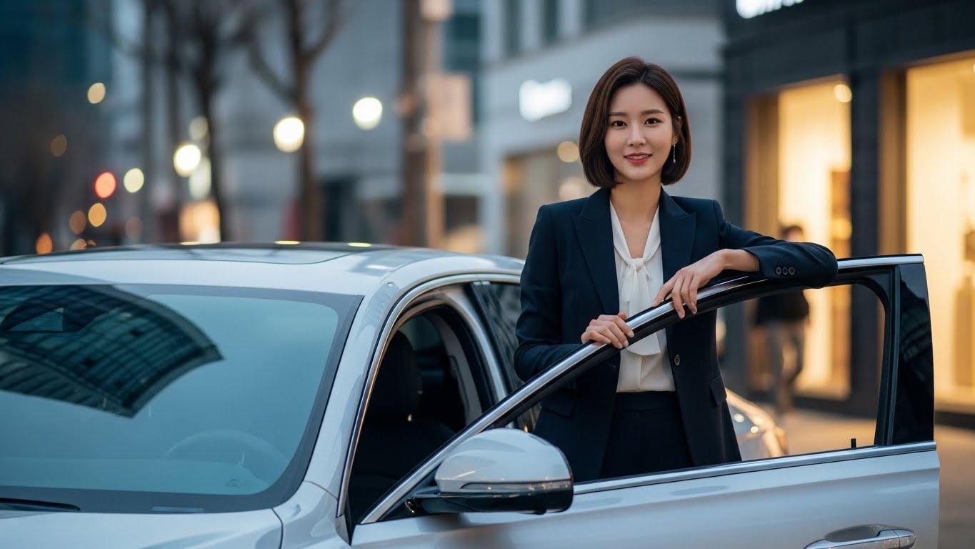 스타리아 리무진