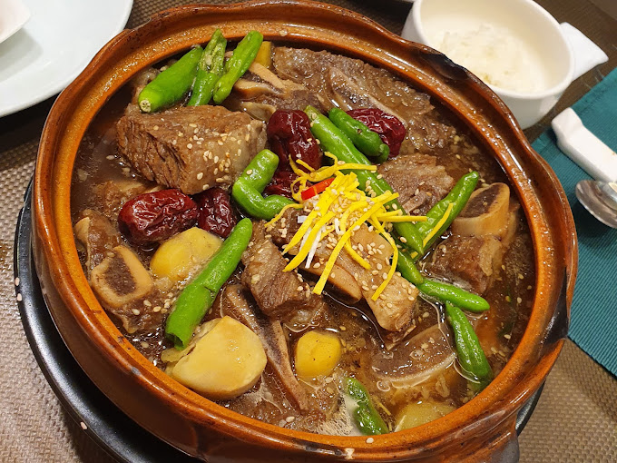 의왕 백운호수 한정식 '송이향한정식'