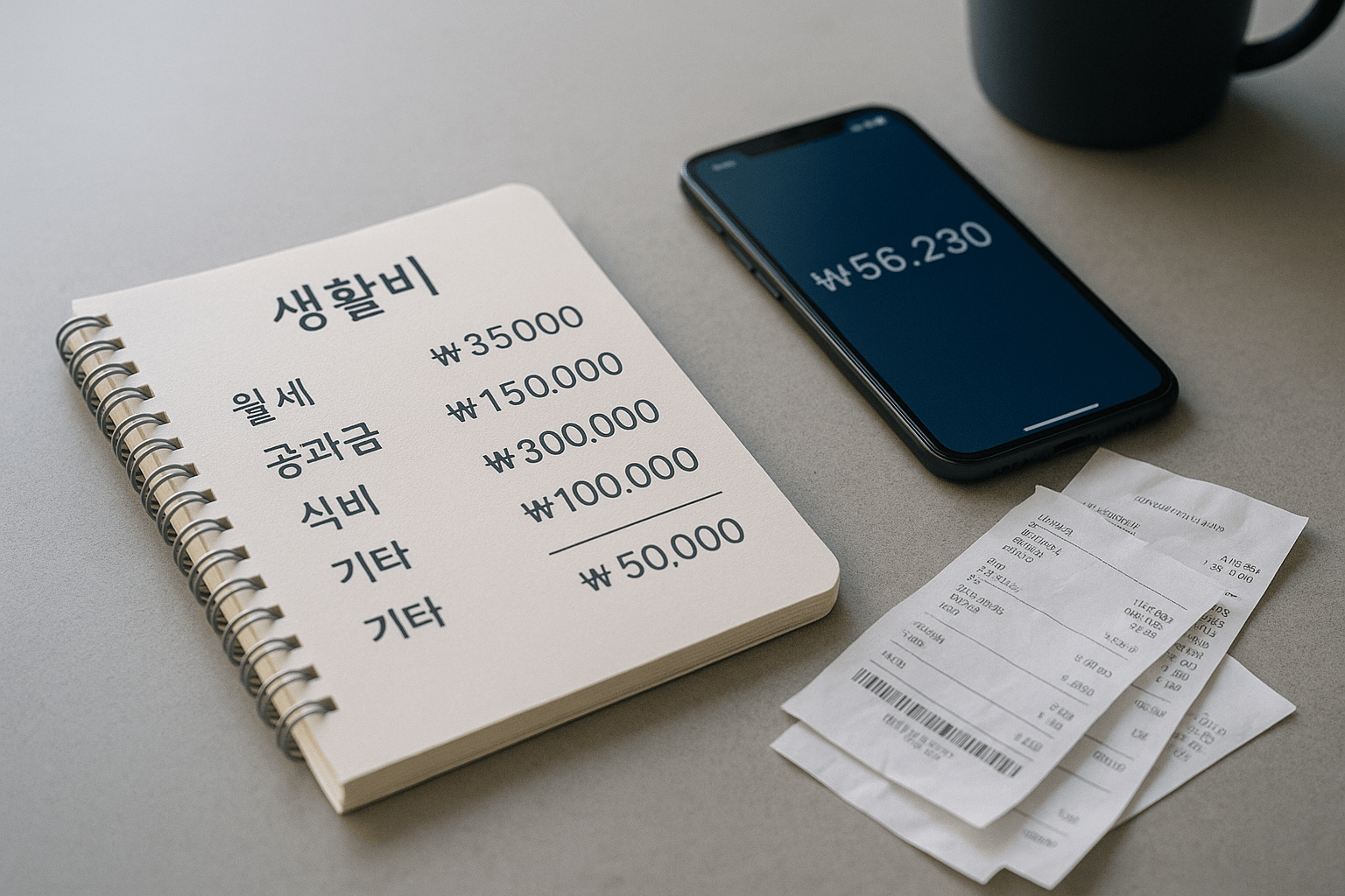 작은 금액 지출이 체감되지 않는 구조