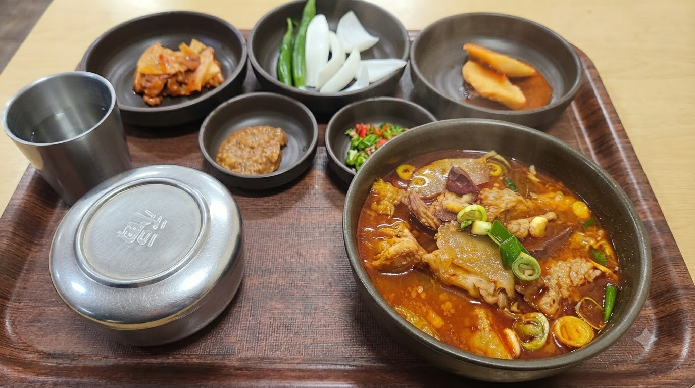 전현무계획4 창녕맛집< 우포수구레국밥> 위치 및 대표