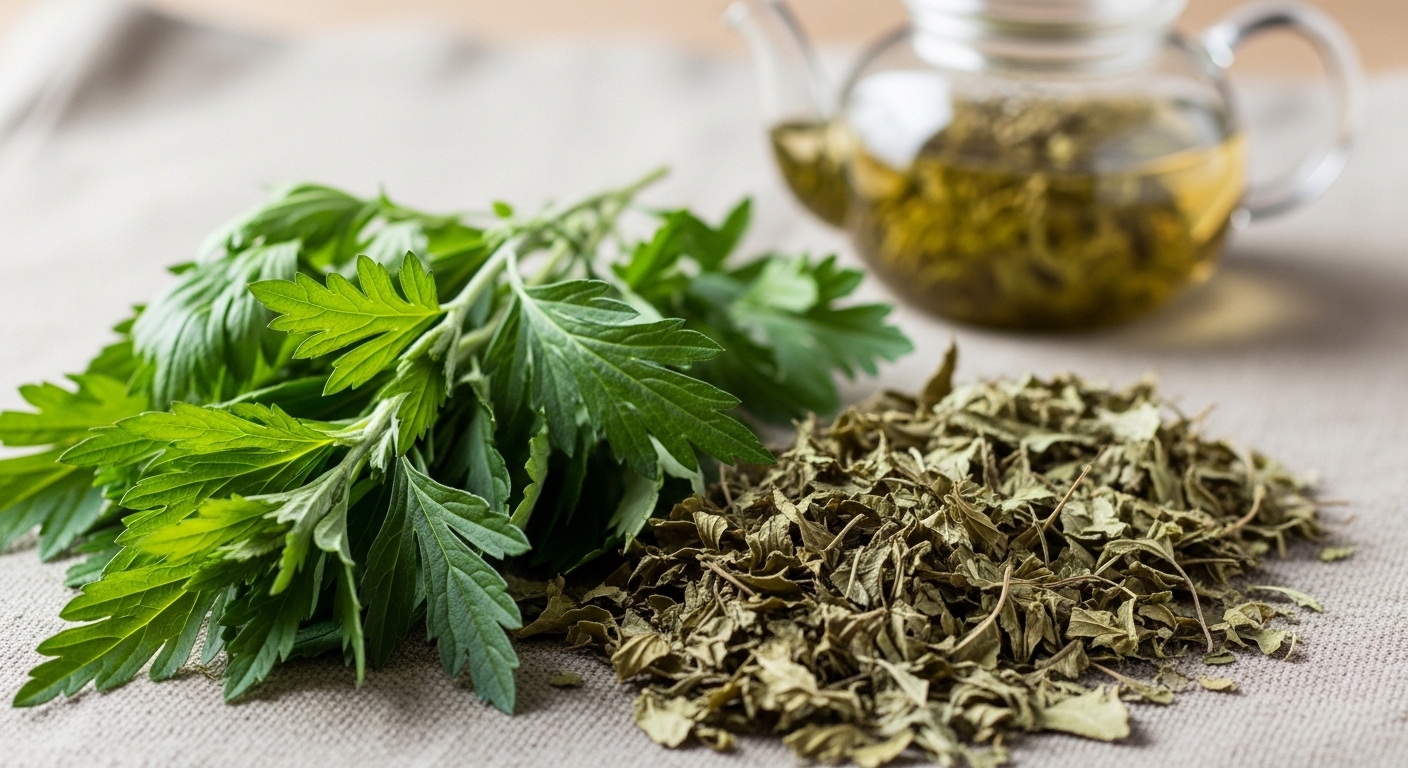 쑥차효능체온상승