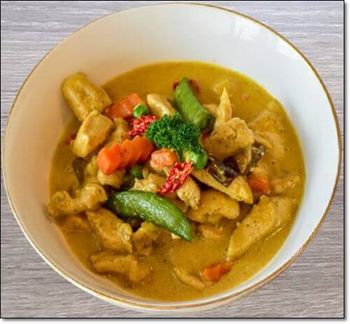 모링가 열매 음식