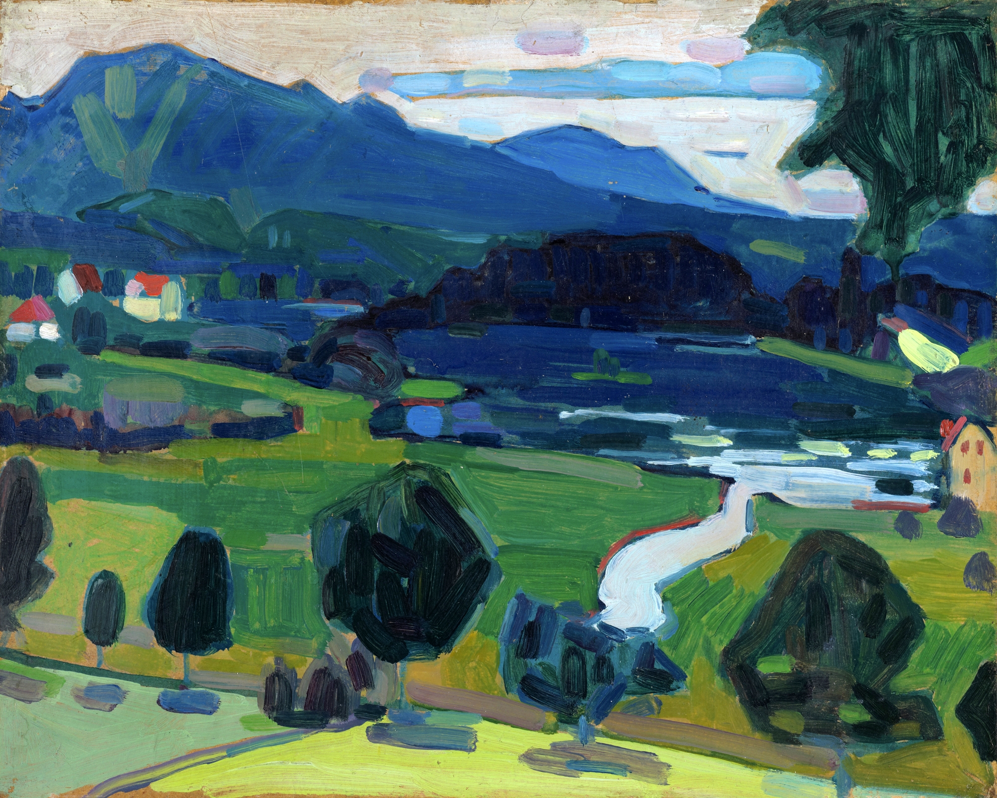 바실리 칸딘스키(Wassily Kandinsky), 러시아, 화가, 1866-1944