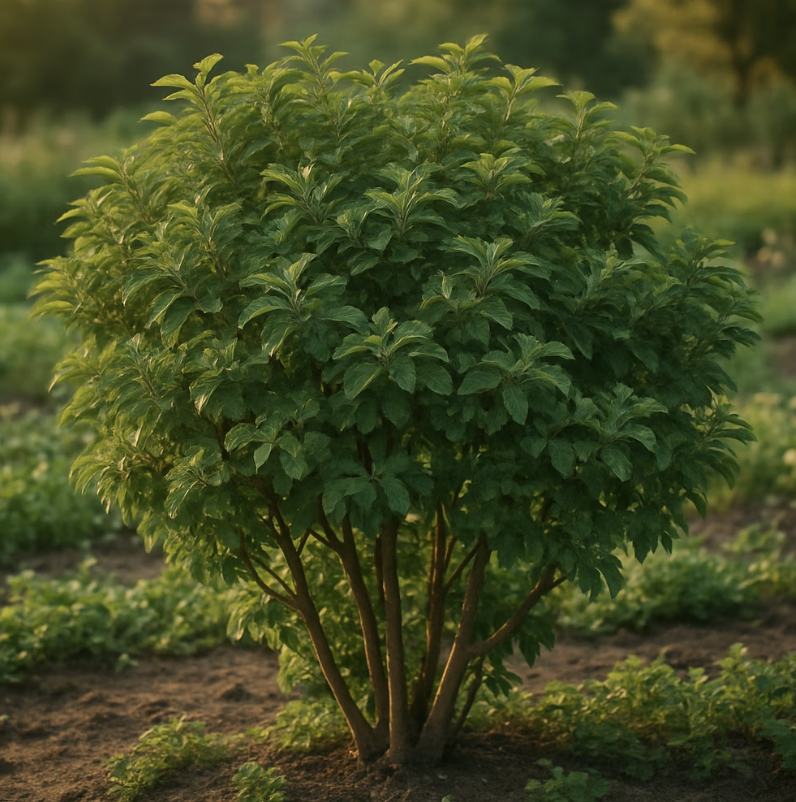비결 3. 그대로의 멋, '자연스러운 수형'