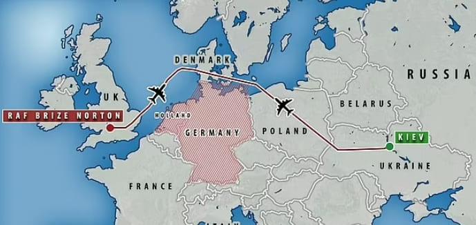 영국, 러시아 전쟁 억지 위해 우크라이나에 군대 보내 VIDEO:British troops are sent to Ukraine: Hi-tech weapons and 'training personnel' are dispatched ..