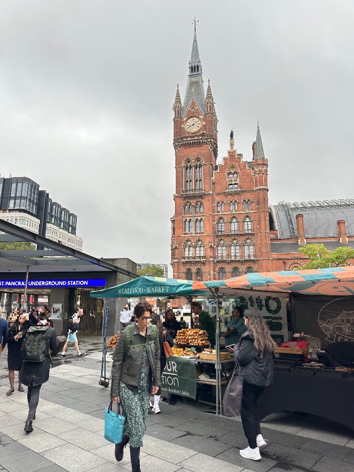 St Pancras railway station
