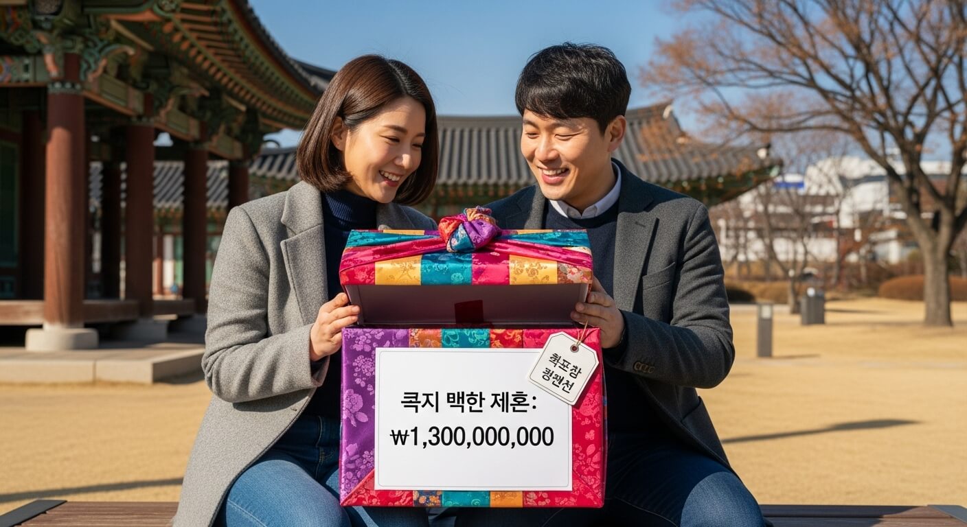 부부 증여세 면제 한도액