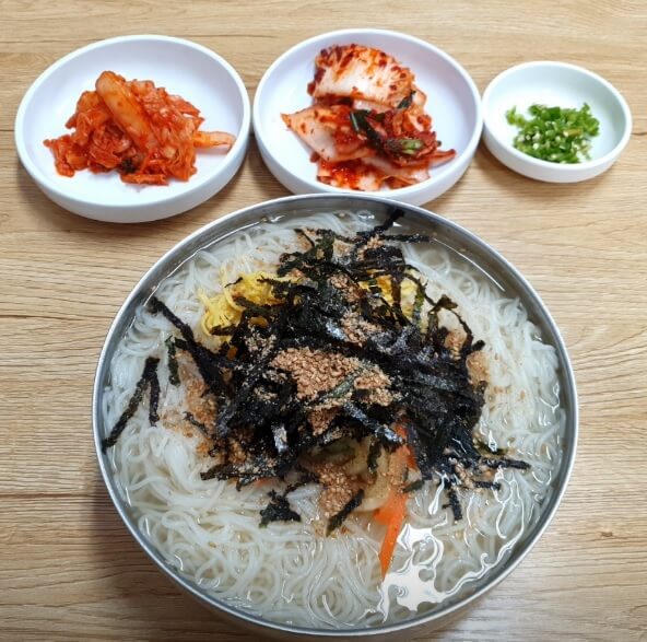 생활의달인 은둔식달 전국 TOP 인천 잔치국수 달인 옥수잔치국수