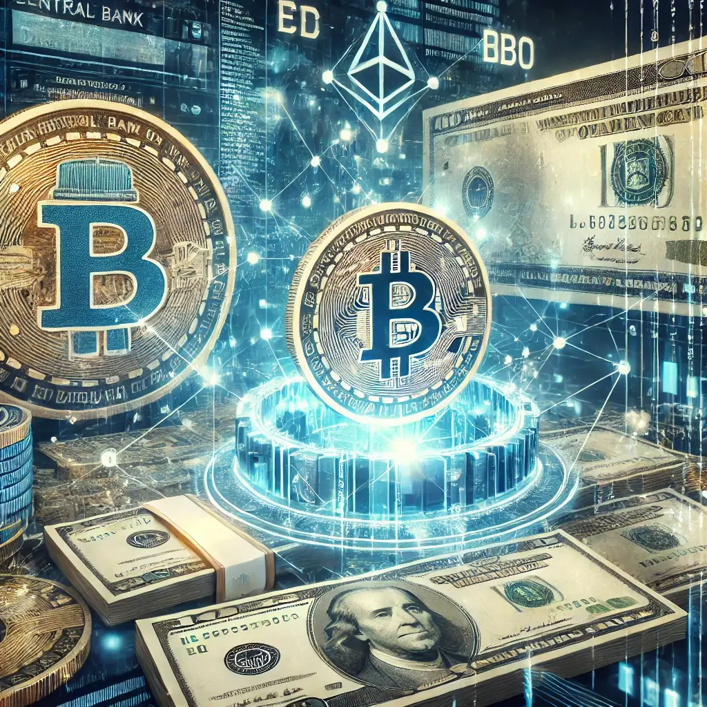 미래의 화폐, CBDC(중앙은행 디지털화폐) 이미지