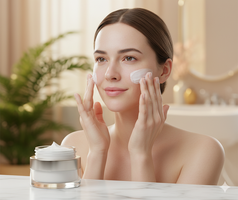 ▲ 자신에게 맞는 보습제를 선택하고 꾸준히 사용하는 것이 중요합니다.