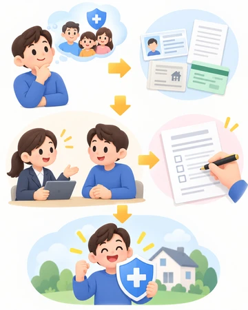 보험 가입 준비 과정과 제출 서류 안내1