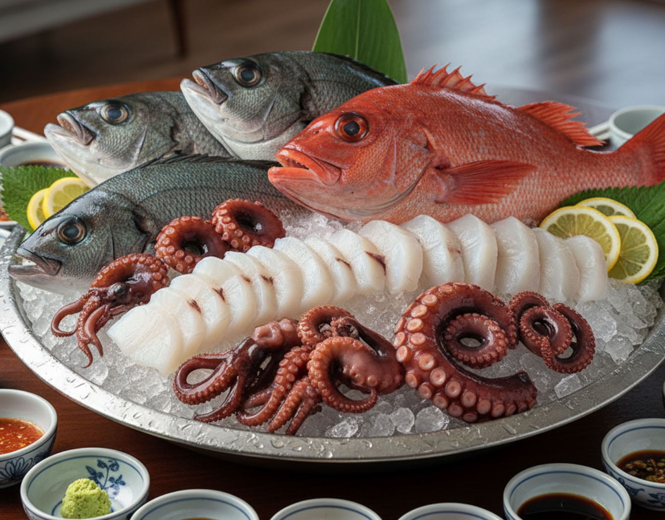 2025년 추석 추천 수산물 3선 – 돌돔, 붉바리, 갑오징어(쭈꾸미·낙지)