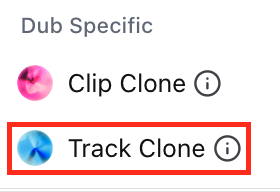Track Clone