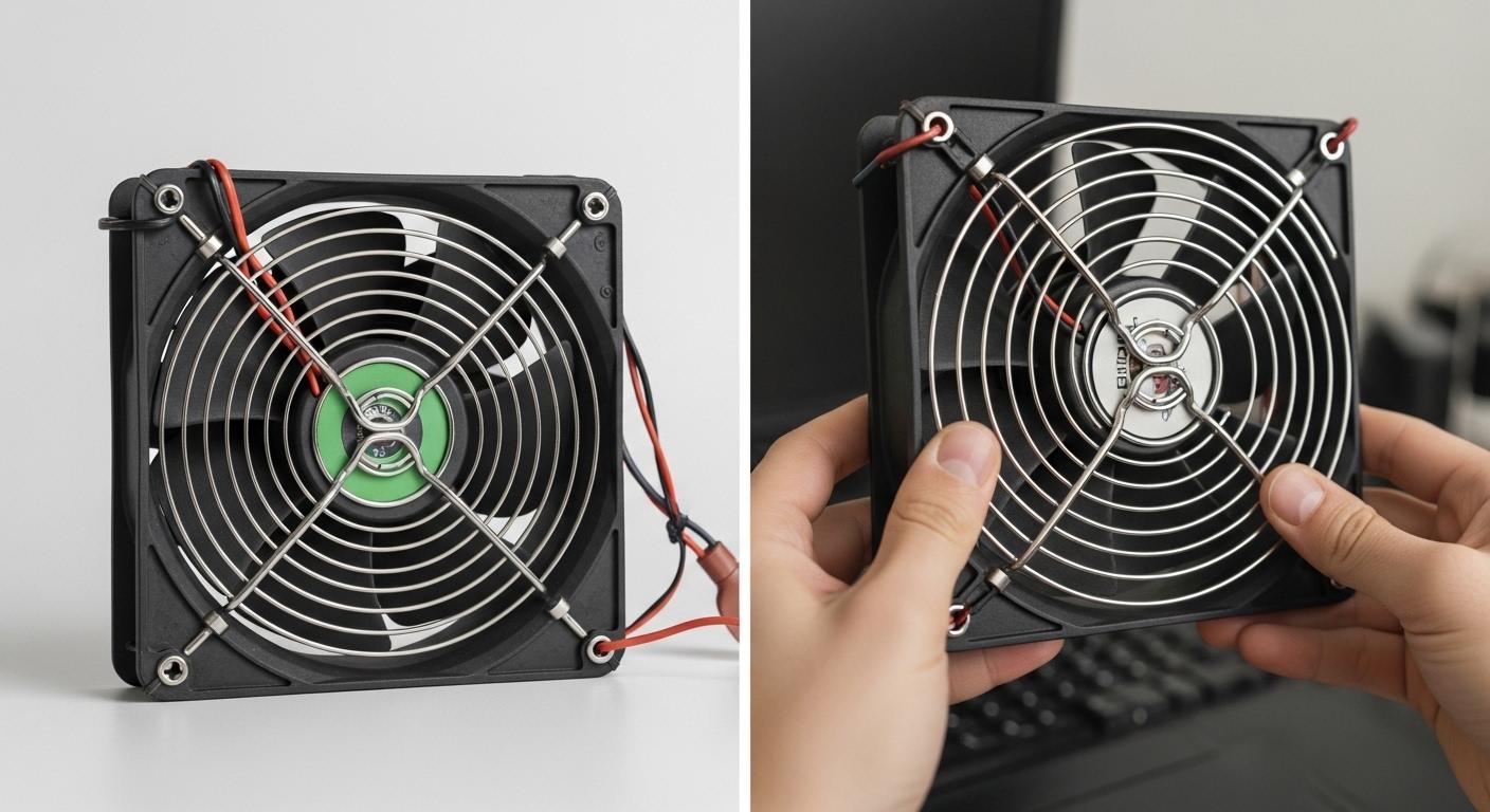 소음 선풍기 문제 해결 포인트