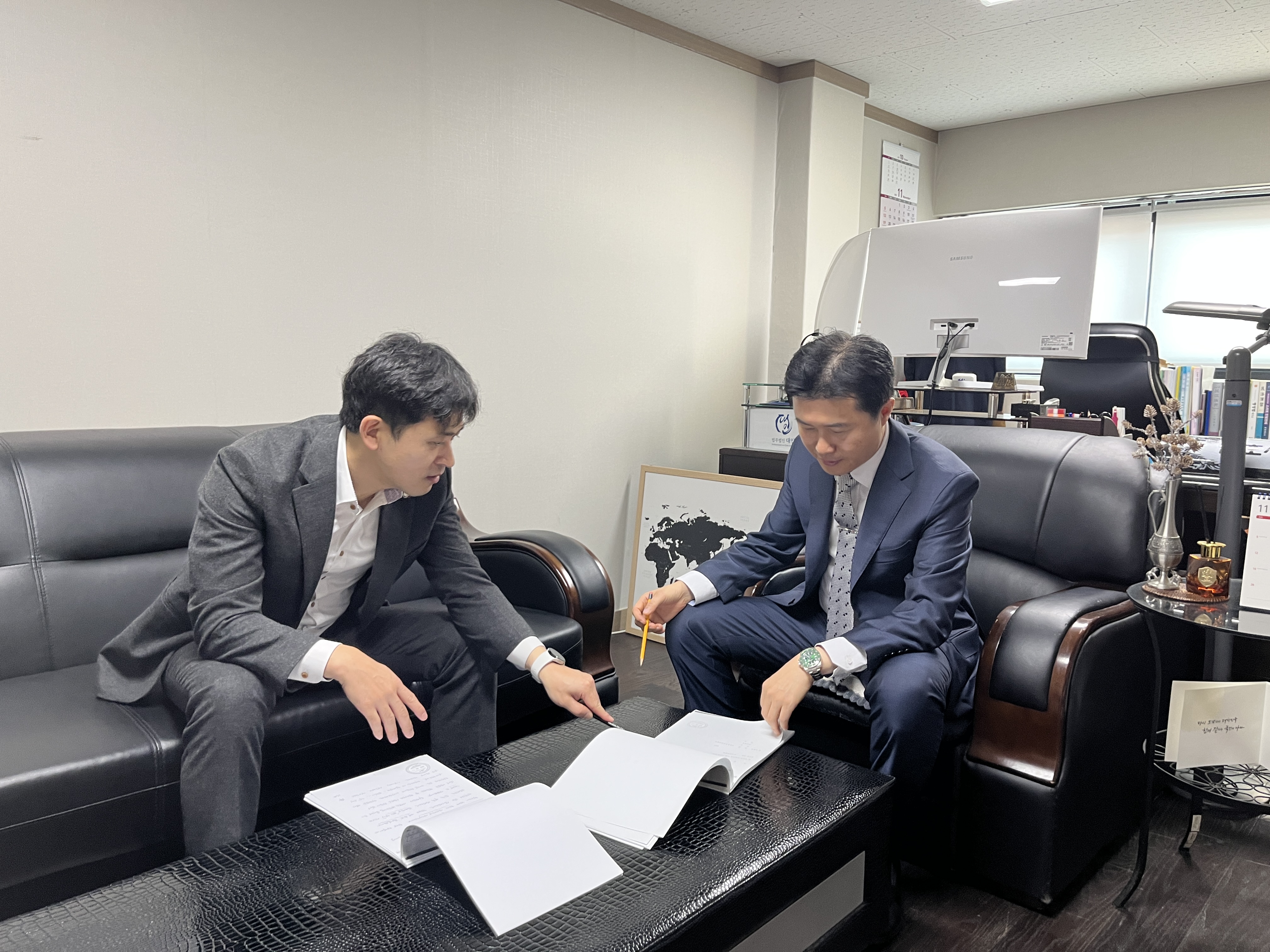 법무법인 대인 강주영 변호사&amp;#44; 김기창 변호사