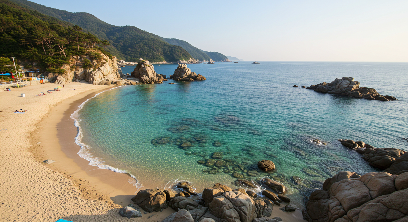 해남 송호해수욕장