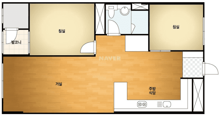 아파트, 빌라 월세 투자할 때 투룸이 좋은 이유