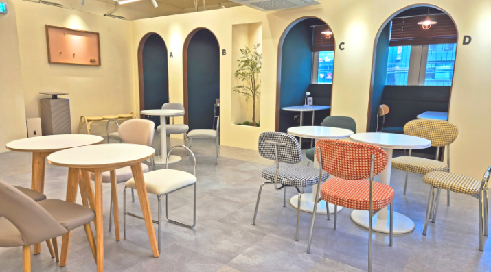 중랑청년청 2층작업공간