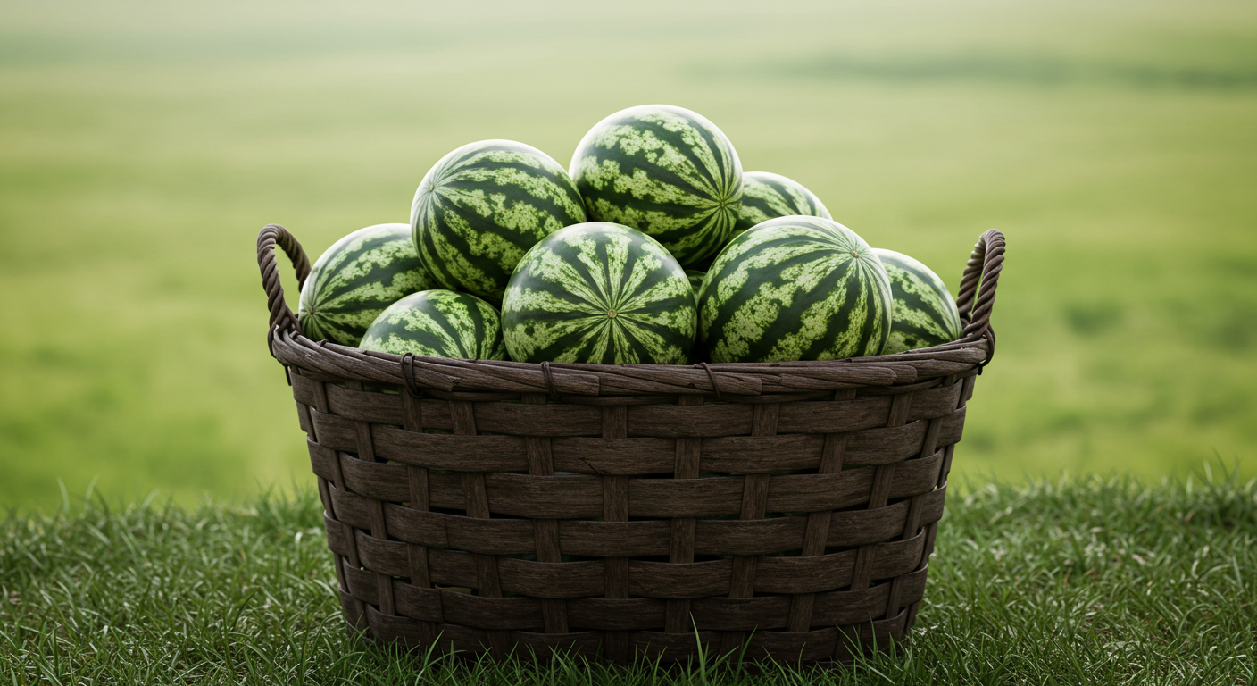 수박이 상했는지 어떻게 알 수 있을까?