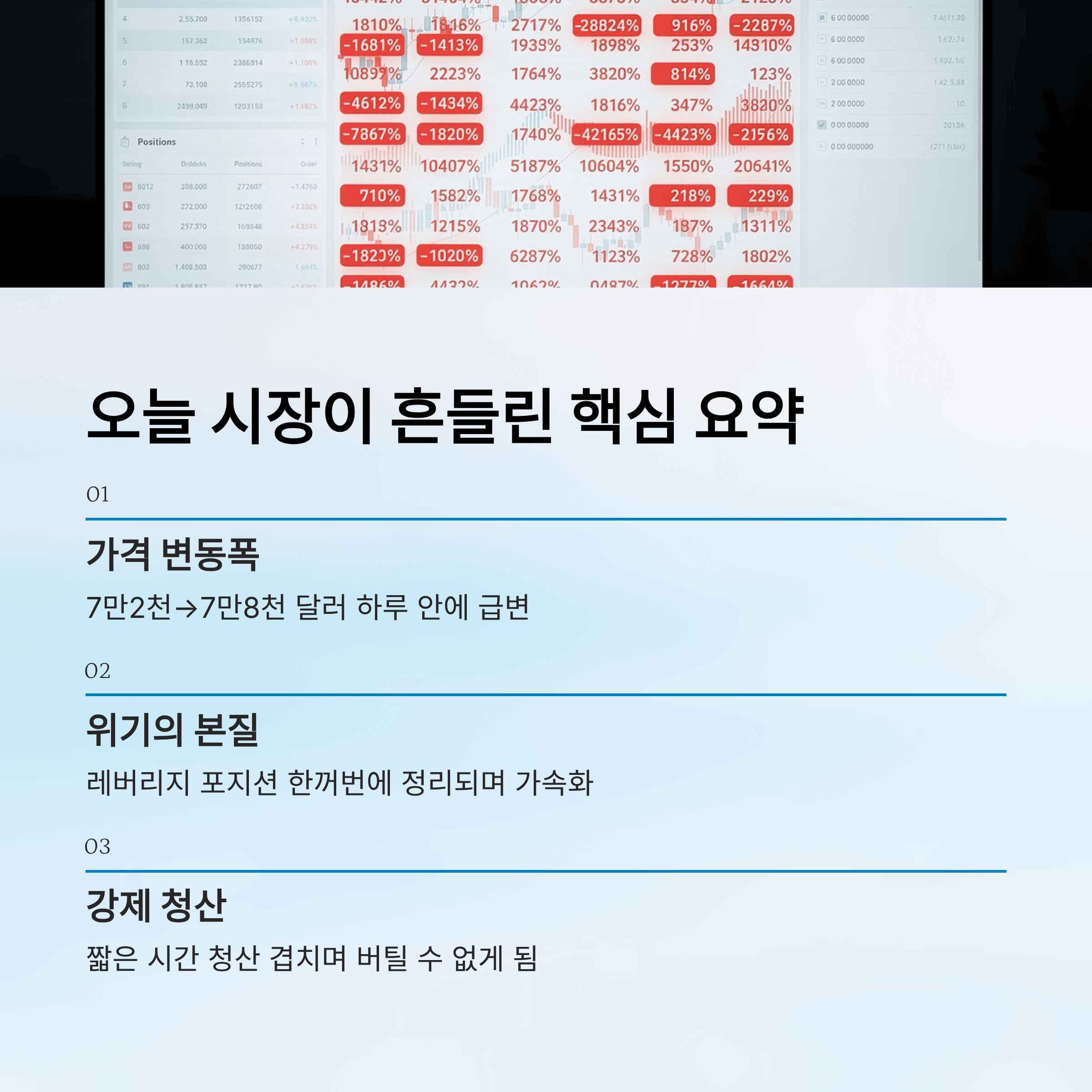 비트코인 위기 분석