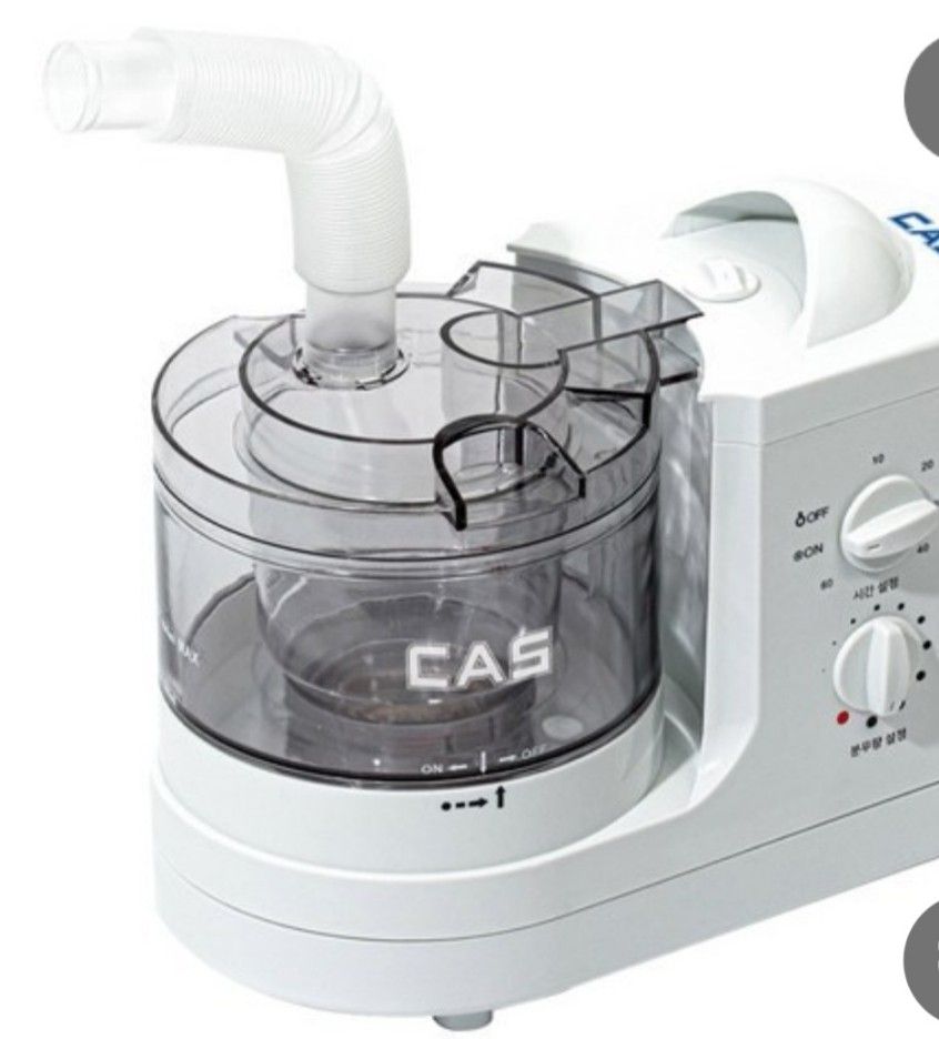 카스 케어넵 동물용 초음파 흡입기 ss-6b