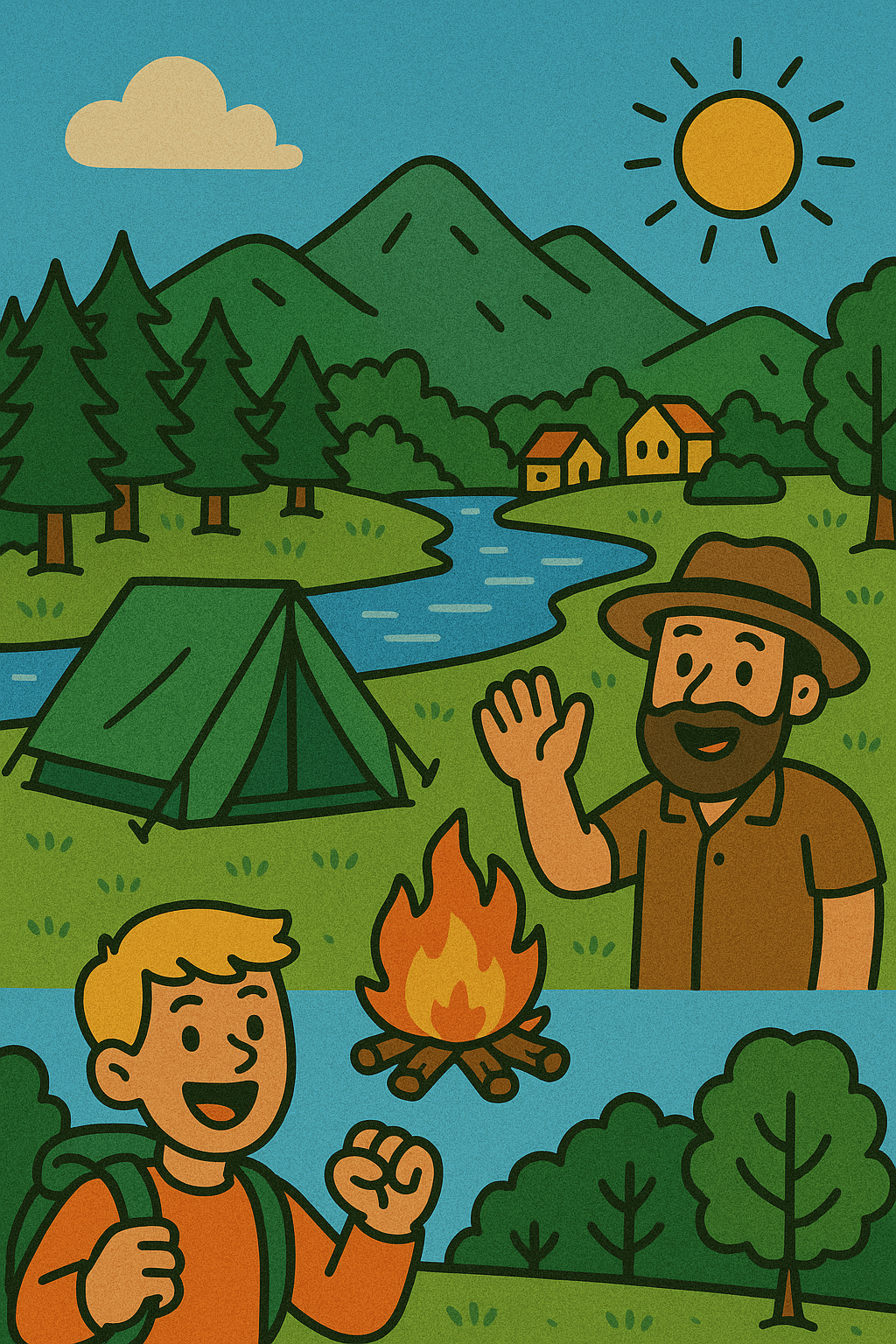 전라도의 대표 캠핑 명소 관련 사진