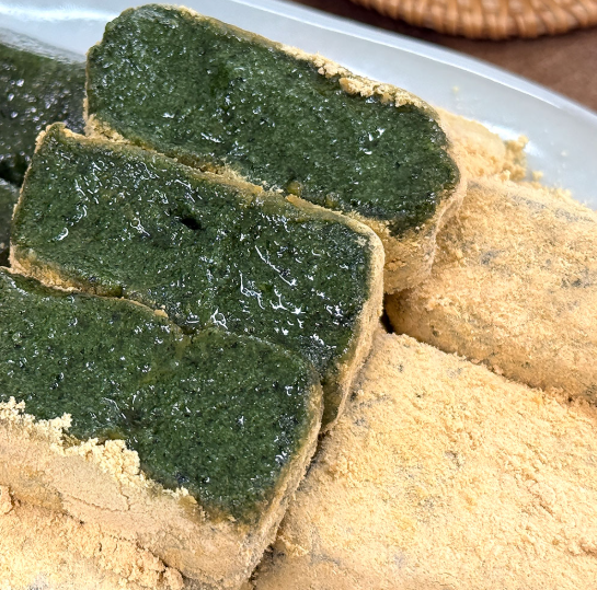 전라도 해풍 쑥찰떡, 자연이 빚은 봄의 선물