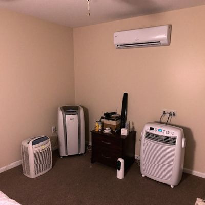 제습기·공기청정기·에어컨, 함께 사용1