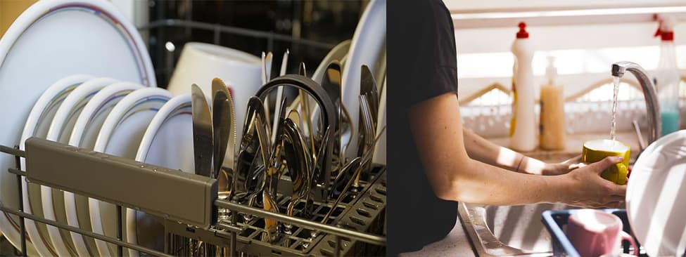식기 세척기와 손 설거지 중 무엇이 더 깨끗할까?