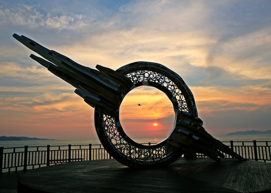 구봉도 낙조전망대