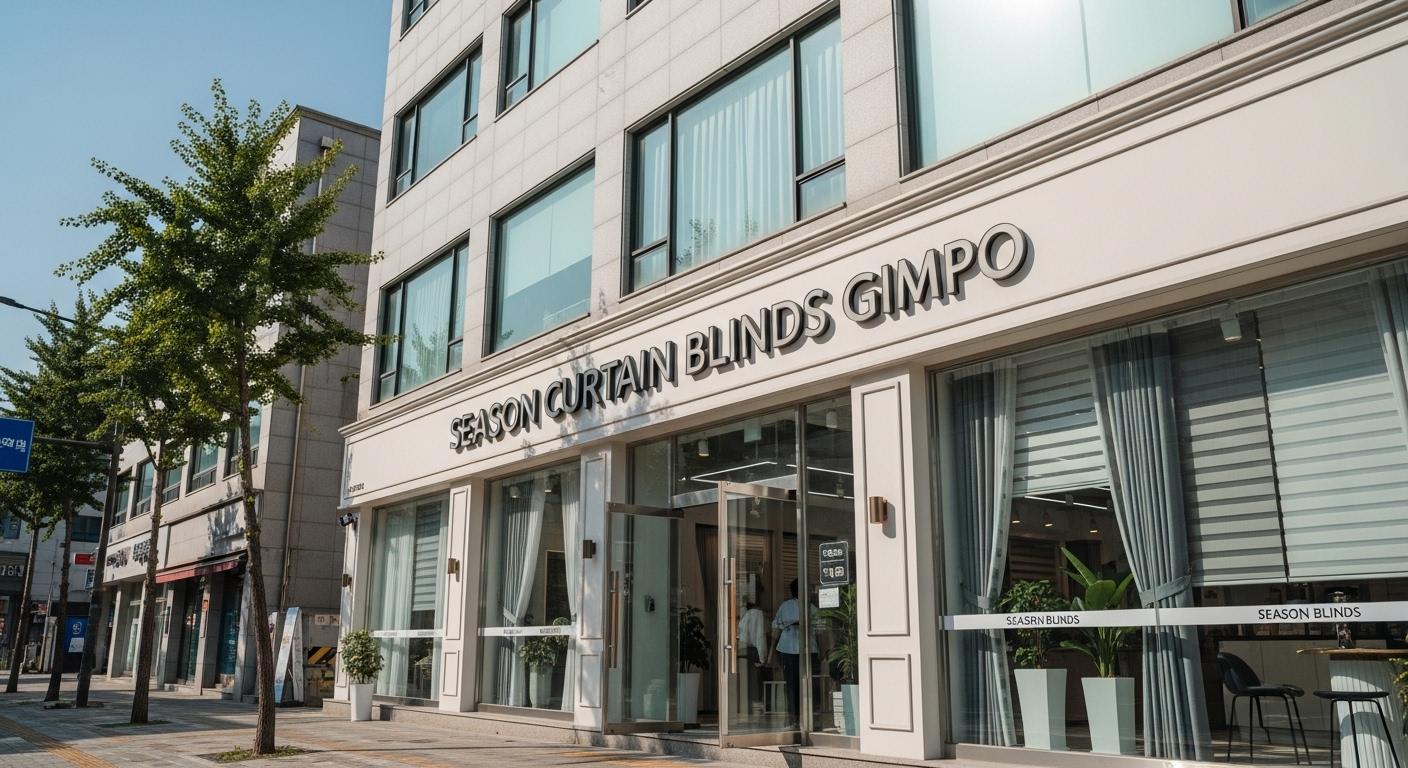 시즌커텐블라인드 김포지점