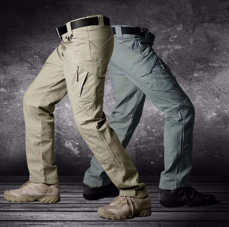 IX9 전술바지 밀리터리 남자 카고바지 건빵 작업복 봄 여름 가을