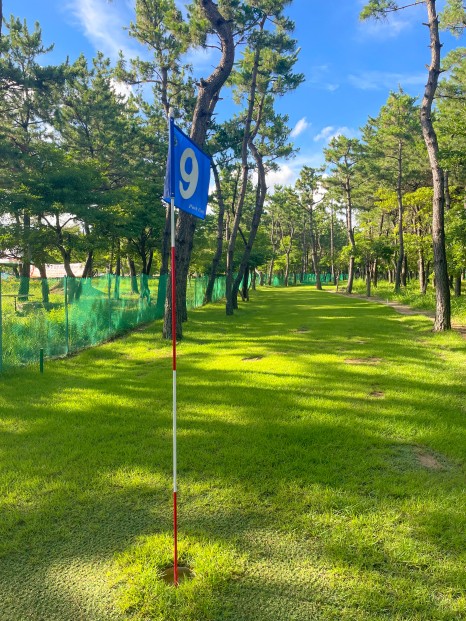 부산 강서구 사암파크골프장 소개