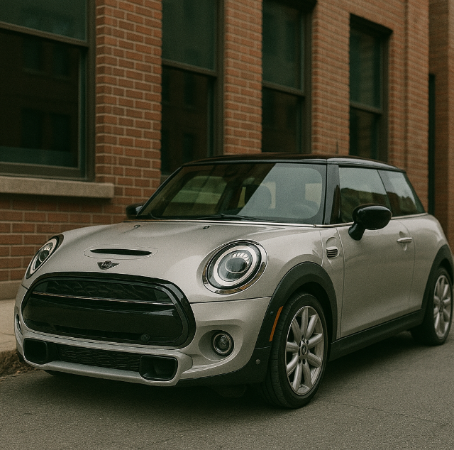 미니 쿠퍼 사진