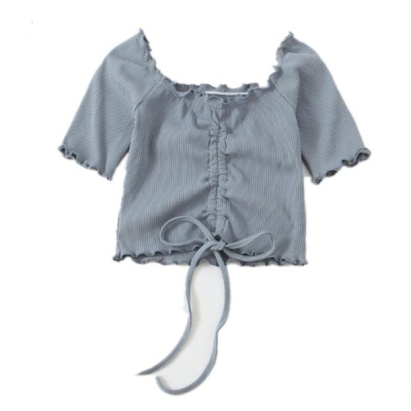 발레 워머 상의 5부 반팔 긴팔 소매 발레복 크롭 스 -08 H